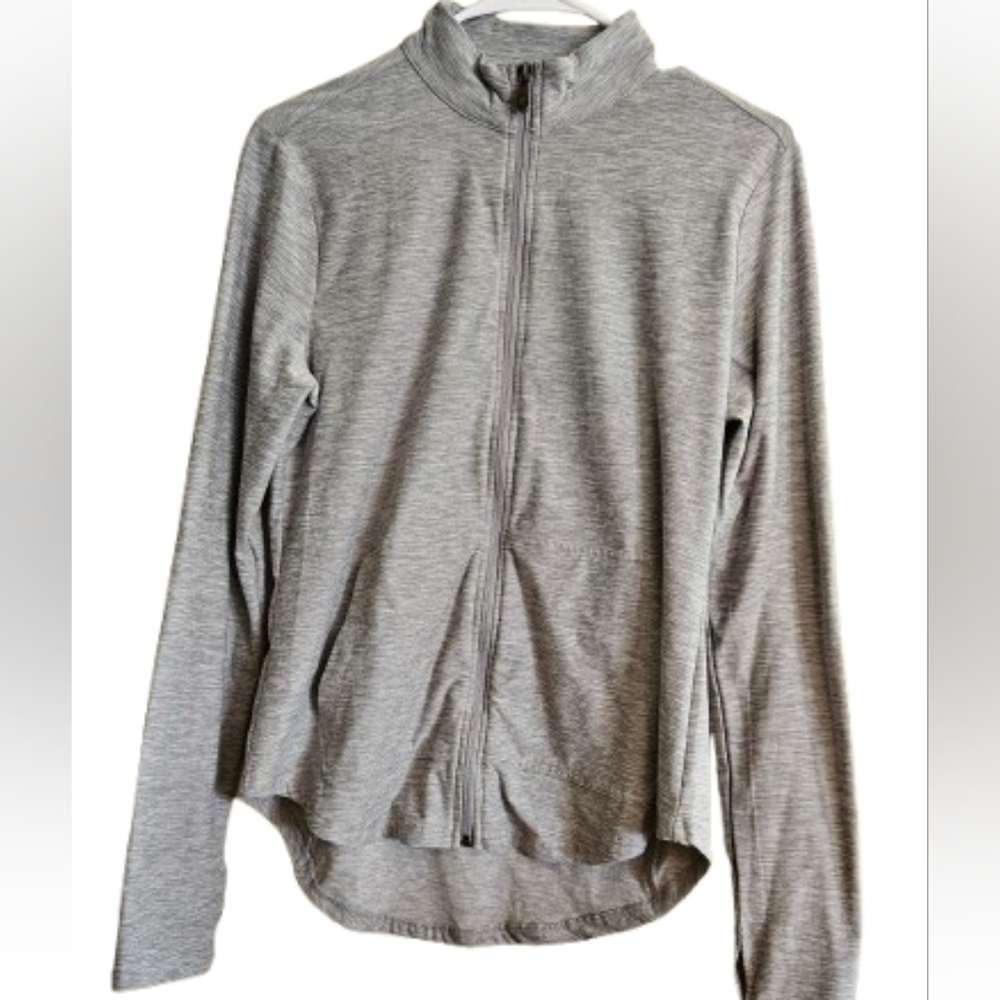 KYODAN Large Zip-up Jacket, Grey, NWOT